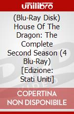 (Blu-Ray Disk) House Of The Dragon: The Complete Second Season (4 Blu-Ray) [Edizione: Stati Uniti] brd