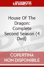 House Of The Dragon: Complete Second Season (4 Dvd) dvd