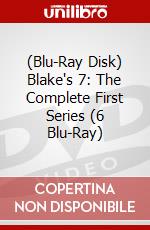 (Blu-Ray Disk) Blake's 7: The Complete First Series (6 Blu-Ray) brd