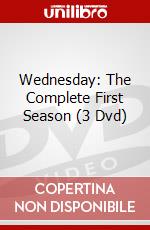 Wednesday: The Complete First Season (3 Dvd) dvd