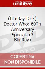 (Blu-Ray Disk) Doctor Who: 60Th Anniversary Specials (3 Blu-Ray) brd