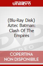 (Blu-Ray Disk) Aztec Batman: Clash Of The Empires brd