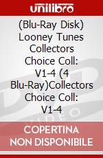 (Blu-Ray Disk) Looney Tunes Collectors Choice Coll: V1-4 (4 Blu-Ray)Collectors Choice Coll: V1-4 brd