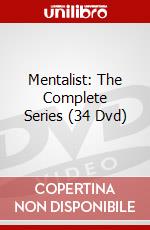 Mentalist: The Complete Series (34 Dvd) dvd