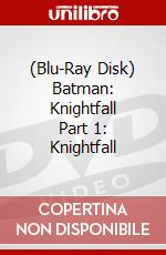 (Blu-Ray Disk) Batman: Knightfall Part 1: Knightfall brd