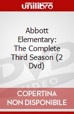 Abbott Elementary: The Complete Third Season (2 Dvd) dvd