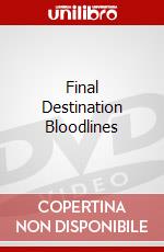 Final Destination Bloodlines dvd