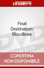 Final Destination: Bloodlines dvd
