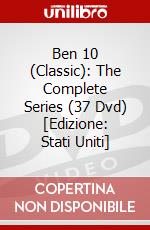 Ben 10 (Classic): The Complete Series (37 Dvd) [Edizione: Stati Uniti] dvd