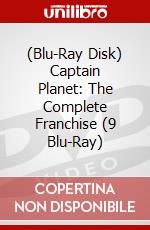 (Blu-Ray Disk) Captain Planet: The Complete Franchise (9 Blu-Ray) brd