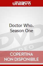 Doctor Who. Season One dvd