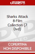 Sharks Attack 8-Film Collection (7 Dvd) dvd
