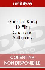 Godzilla: Kong 10-Film Cinematic Anthology dvd
