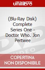(Blu-Ray Disk) Complete Series One - Doctor Who. Jon Pertwee brd