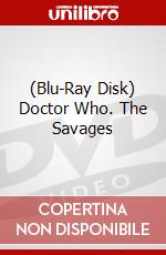 (Blu-Ray Disk) Doctor Who. The Savages brd