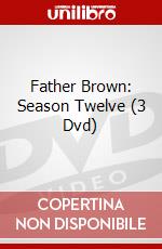 Father Brown: Season Twelve (3 Dvd) dvd