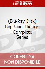(Blu-Ray Disk) Big Bang Theory. Complete Series brd