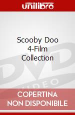 Scooby Doo 4-Film Collection dvd