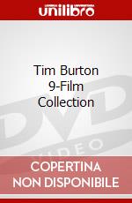 Tim Burton 9-Film Collection dvd