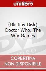 (Blu-Ray Disk) Doctor Who. The War Games brd