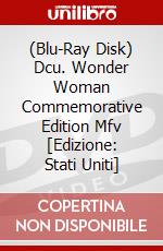 (Blu-Ray Disk) Dcu. Wonder Woman Commemorative Edition Mfv [Edizione: Stati Uniti] brd