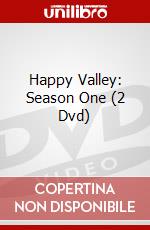 Happy Valley: Season One (2 Dvd) dvd
