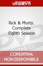 Rick & Morty. Complete Eighth Season dvd