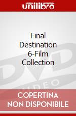 Final Destination 6-Film Collection dvd