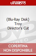 (Blu-Ray Disk) Troy Director's Cut brd