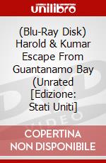 (Blu-Ray Disk) Harold & Kumar Escape From Guantanamo Bay (Unrated [Edizione: Stati Uniti] brd