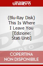 (Blu-Ray Disk) This Is Where I Leave You [Edizione: Stati Uniti] brd