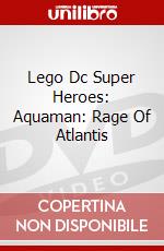 Lego Dc Super Heroes: Aquaman: Rage Of Atlantis dvd