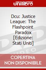 Dcu: Justice League: The Flashpoint Paradox [Edizione: Stati Uniti] dvd