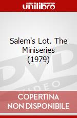 Salem's Lot. The Miniseries (1979) dvd