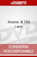 Arsenic & Old Lace dvd
