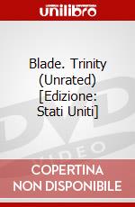 Blade. Trinity (Unrated) [Edizione: Stati Uniti] dvd