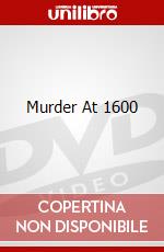 Murder At 1600 dvd