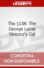 Thx 1138: The George Lucas Director's Cut dvd
