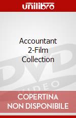 Accountant 2-Film Collection dvd