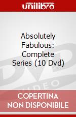 Absolutely Fabulous: Complete Series (10 Dvd) dvd