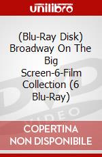 (Blu-Ray Disk) Broadway On The Big Screen-6-Film Collection (6 Blu-Ray) brd