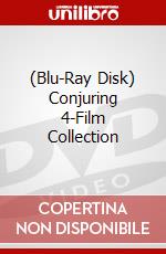 (Blu-Ray Disk) Conjuring 4-Film Collection brd
