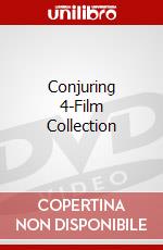 Conjuring 4-Film Collection dvd