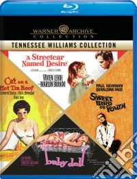 Tennessee Williams - 4 Film Collections (4 Dvd) dvd