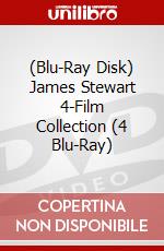 (Blu-Ray Disk) James Stewart 4-Film Collection (4 Blu-Ray) brd
