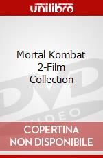 Mortal Kombat 2-Film Collection dvd