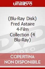 (Blu-Ray Disk) Fred Astaire 4-Film Collection (4 Blu-Ray) brd