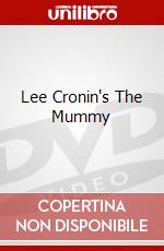 Lee Cronin's The Mummy dvd