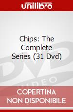 Chips: The Complete Series (31 Dvd) dvd