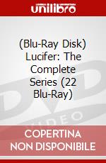 (Blu-Ray Disk) Lucifer: The Complete Series (22 Blu-Ray) brd